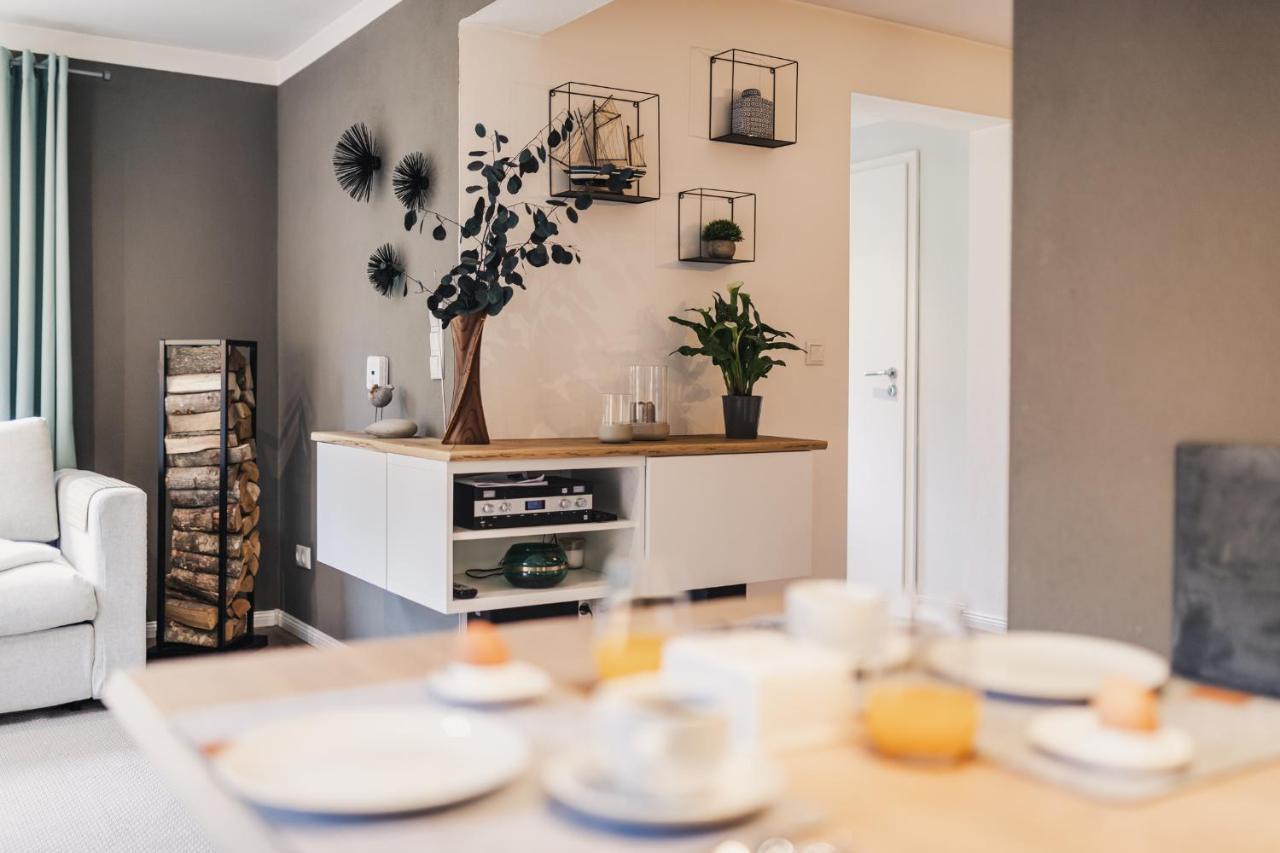 Ferienwohnung "Meertied" - Ankommen Und Entspannen Klausdorf  Exterior foto